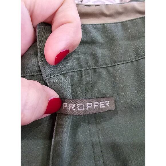 NWOT Propper Tactical Pants Uniform Twill Sturdy Trouser Size 50/37 Green - Picture 6 of 8
